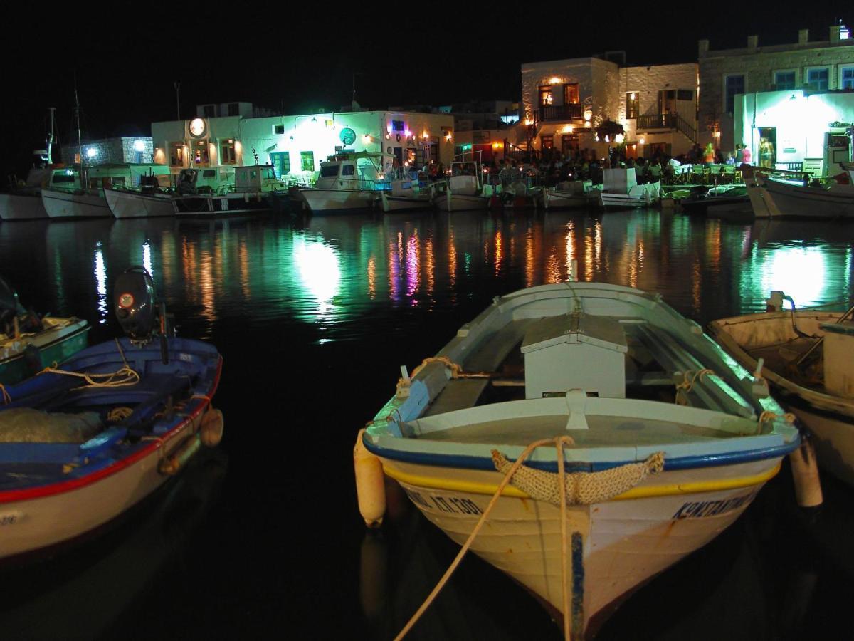 Апарт отель Sunloft-Paros Науса Экстерьер фото