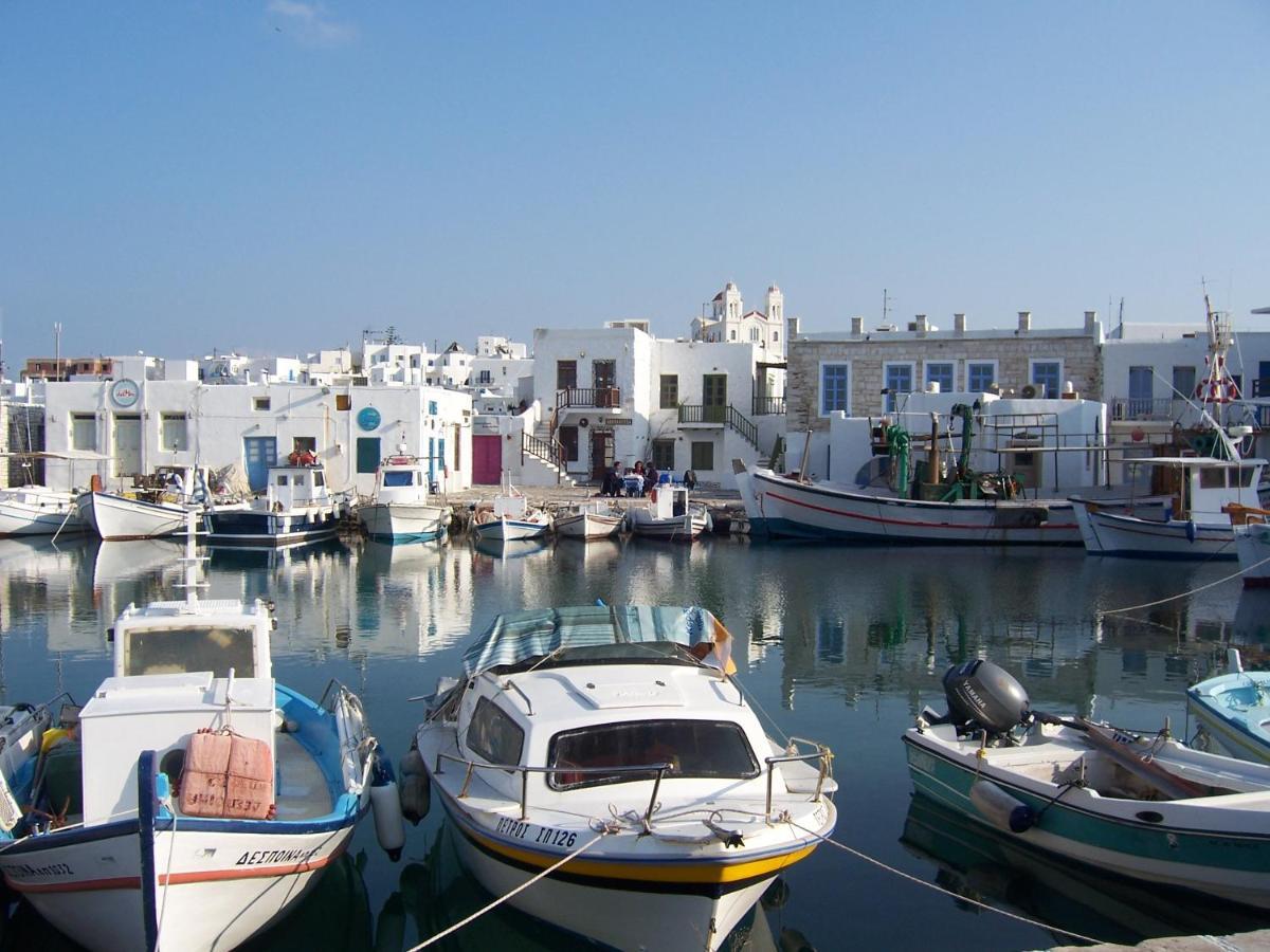 Апарт отель Sunloft-Paros Науса Экстерьер фото