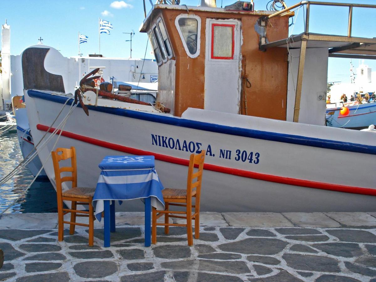 Апарт отель Sunloft-Paros Науса Экстерьер фото