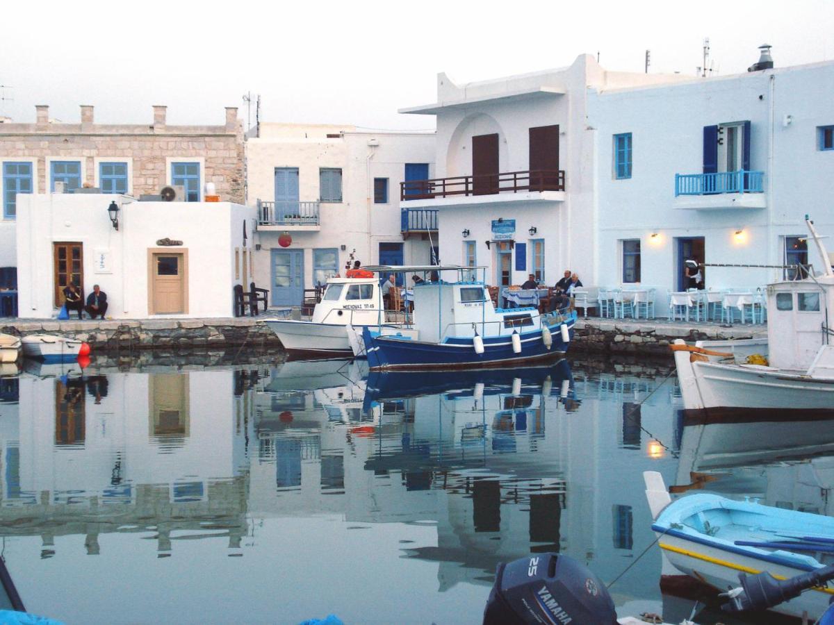 Апарт отель Sunloft-Paros Науса Экстерьер фото