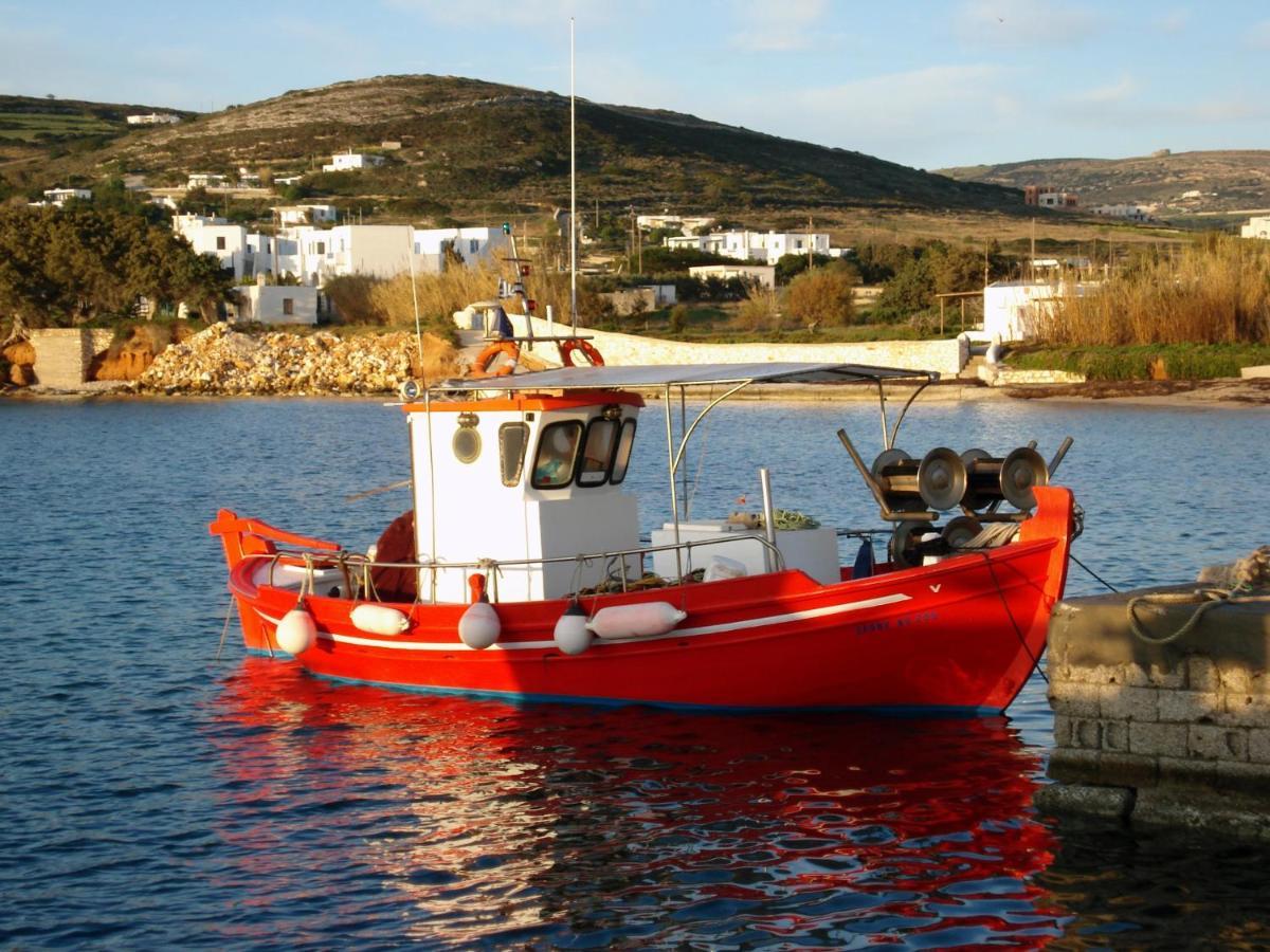 Апарт отель Sunloft-Paros Науса Экстерьер фото