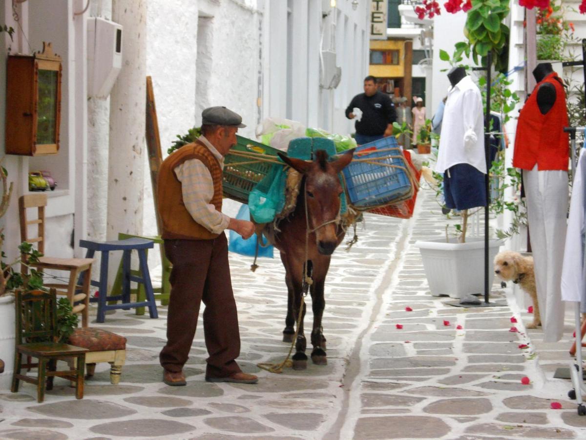 Апарт отель Sunloft-Paros Науса Экстерьер фото