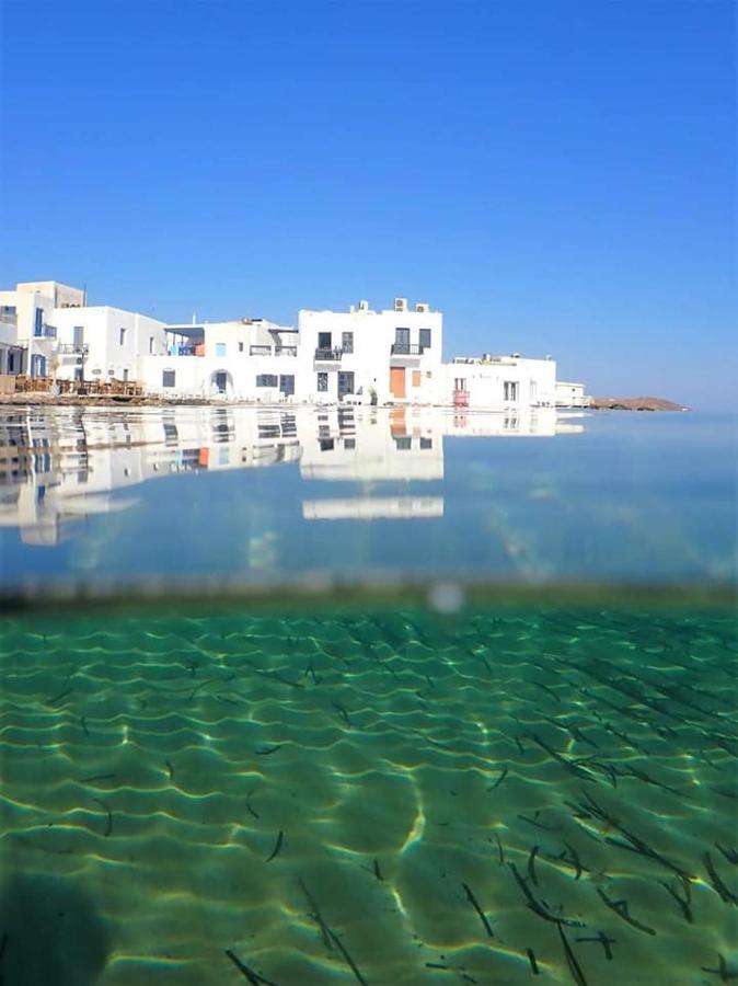 Апарт отель Sunloft-Paros Науса Экстерьер фото